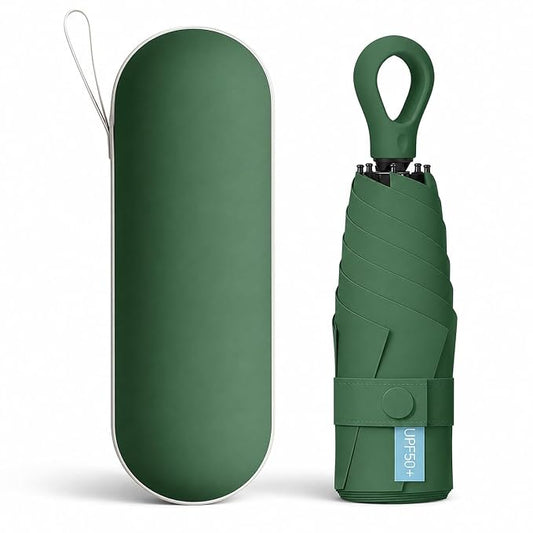 Mini Umbrella with Case for Men & Women