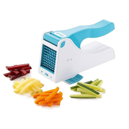 Manual French Fry Cutter & Vegetable Slicer