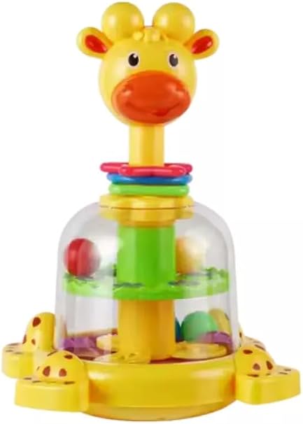 Giraffe Baby Educational Spinning Toy