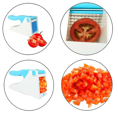 Manual French Fry Cutter & Vegetable Slicer