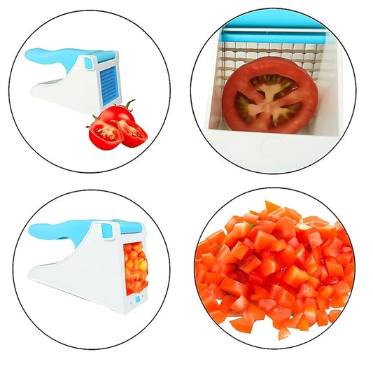 Manual French Fry Cutter & Vegetable Slicer