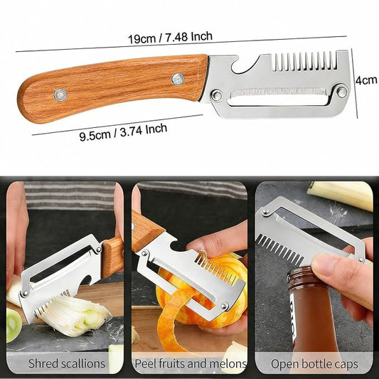 3-in-1 Multifunction Kitchen Peeler & Bottle Opener