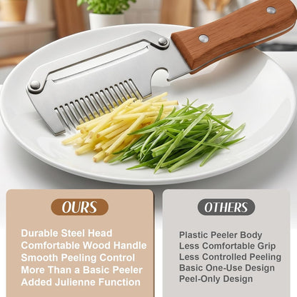 3-in-1 Multifunction Kitchen Peeler & Bottle Opener