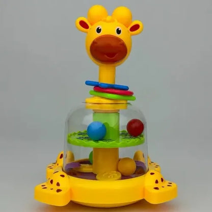 Giraffe Baby Educational Spinning Toy