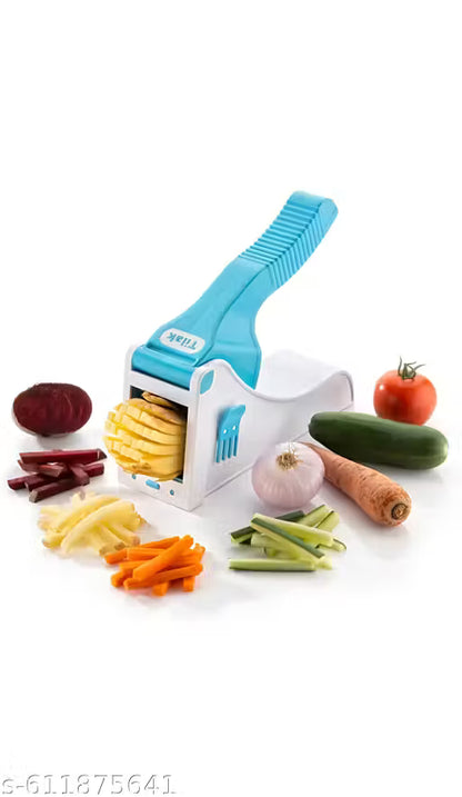 Manual French Fry Cutter & Vegetable Slicer