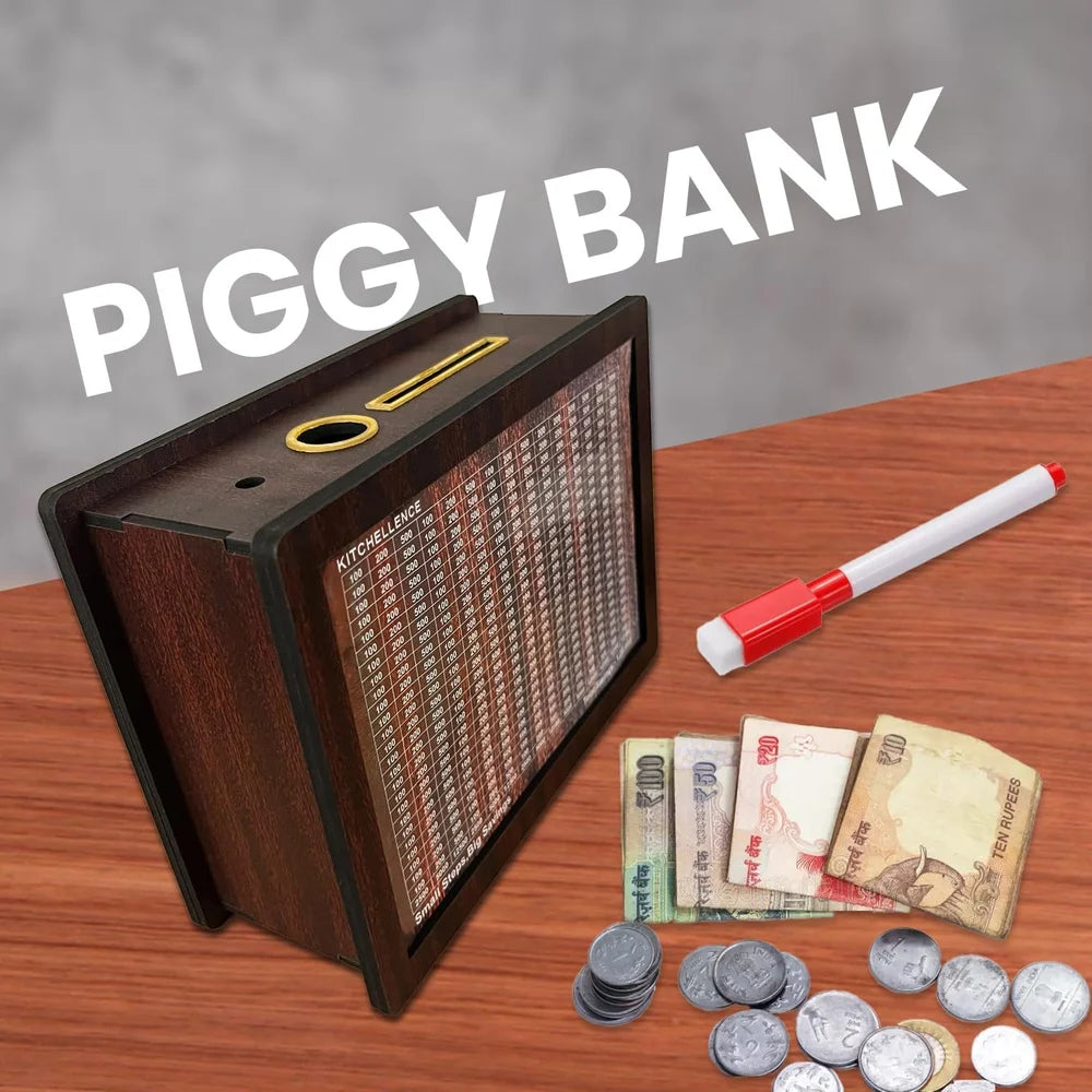 ₹1,00,000 Savings Challenge Money Box