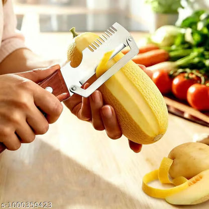 3-in-1 Multifunction Kitchen Peeler & Bottle Opener