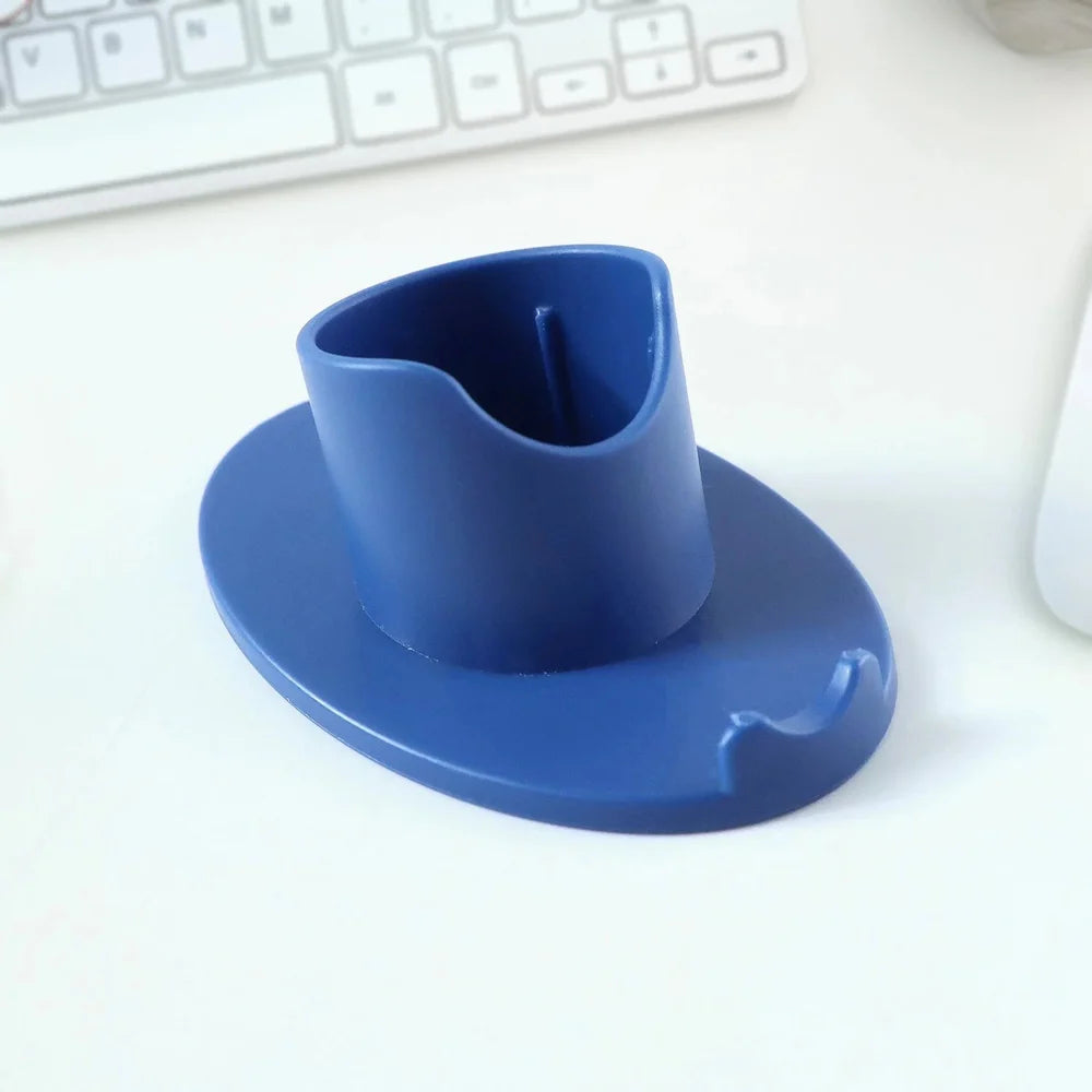 Portable Rechargeable Mini Handheld Fan with Phone Stand
