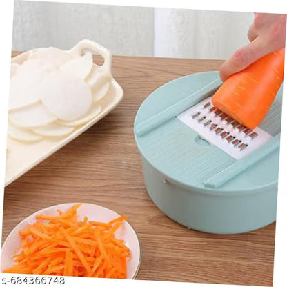 9-in-1 Multifunction Vegetable Slicer & Grater Set